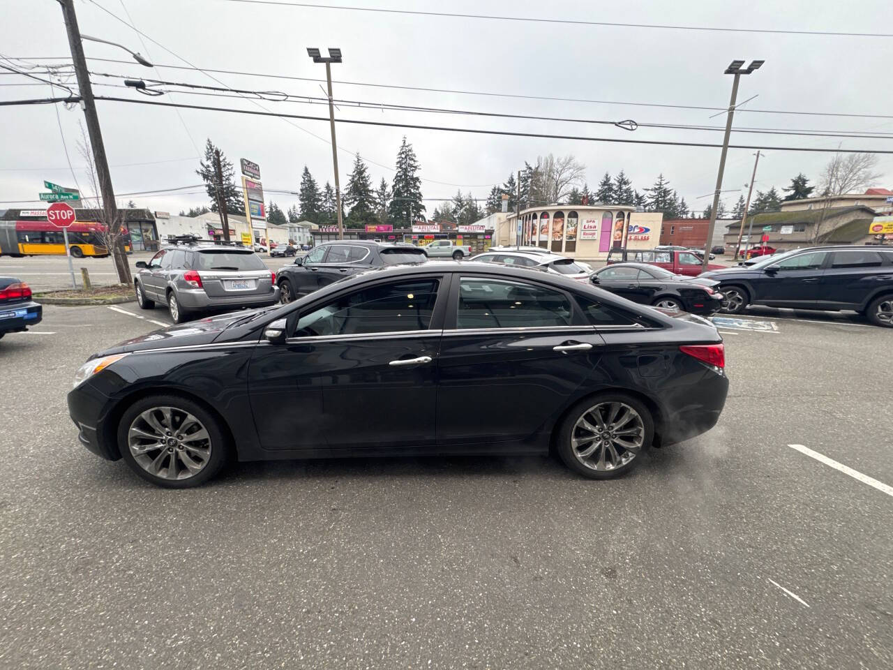 2012 Hyundai SONATA for sale at Autos by Talon in Seattle, WA