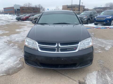 2014 Dodge Avenger for sale at Minuteman Auto Sales in Saint Paul MN