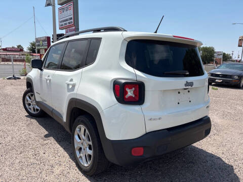 2016 Jeep Renegade Latitude