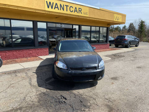 2012 Chevrolet Impala for sale at WANTCAR in Lansing MI