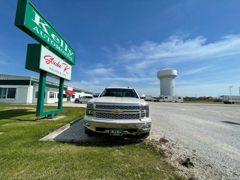 2015 Chevrolet Silverado 1500 for sale at Kelly Automotive Inc in Moberly MO