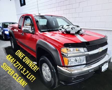 2007 Chevrolet Colorado for sale at Boutique Motors Inc in Lake In The Hills IL