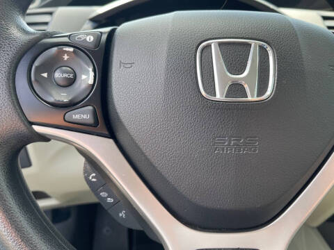 2012 Honda Civic EX