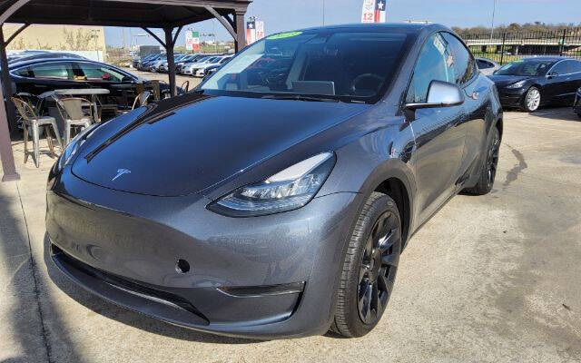 2023 Tesla Model Y for sale at Trinity Auto Sales Group in Dallas TX