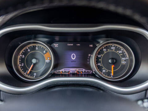 2018 Jeep Cherokee Trailhawk