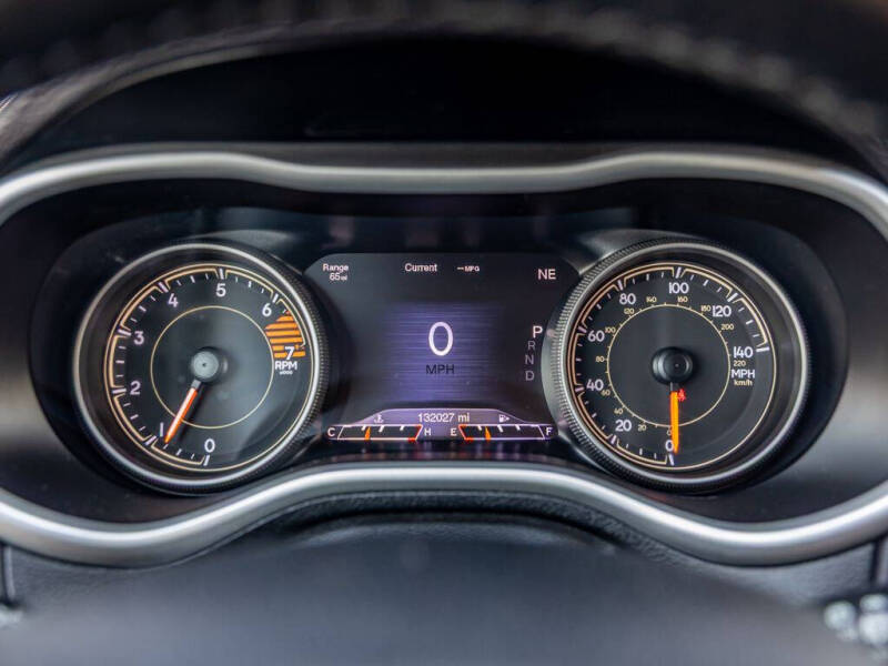 2018 Jeep Cherokee Trailhawk