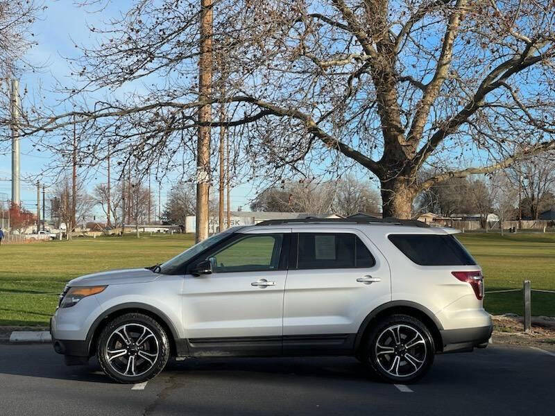 2015 Ford Explorer Sport