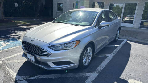 2018 Ford Fusion Hybrid for sale at World Auto in Fredericksburg VA