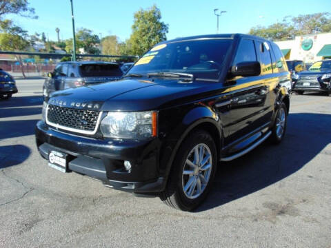 2013 Land Rover Range Rover Sport for sale at Santa Monica Suvs in Santa Monica CA