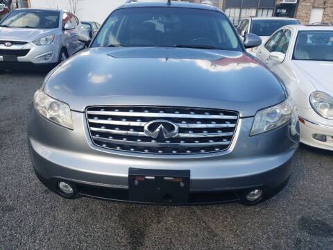 2004 Infiniti FX35 for sale at Jimmys Auto INC in Washington DC