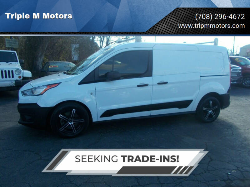 2020 Ford Transit Connect for sale at Triple M Motors in Saint John IN