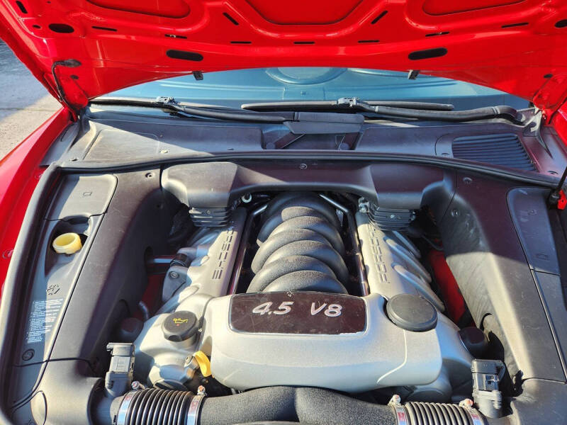 2006 Porsche Cayenne S