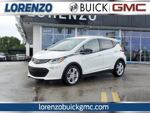 2020 Chevrolet Bolt EV for sale at Lorenzo Buick GMC in Miami FL