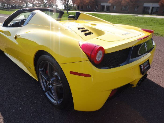 2012 Ferrari 458 Spider