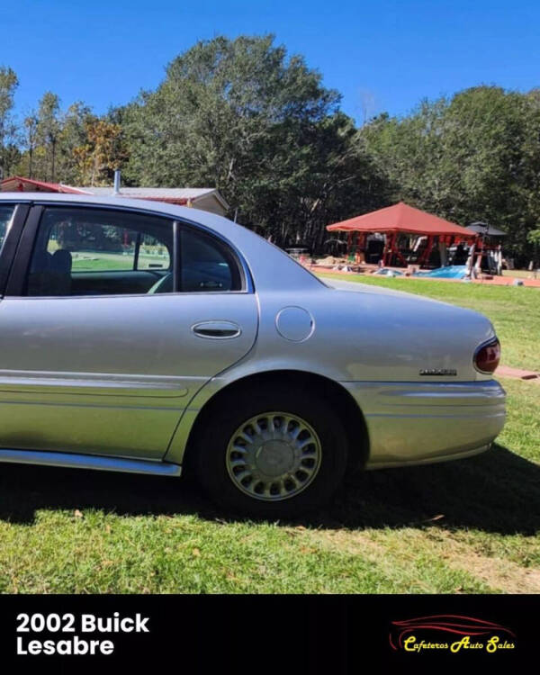 2002 Buick LeSabre Custom