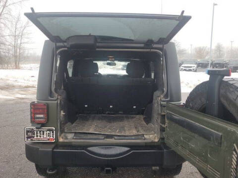 2015 Jeep Wrangler Unlimited