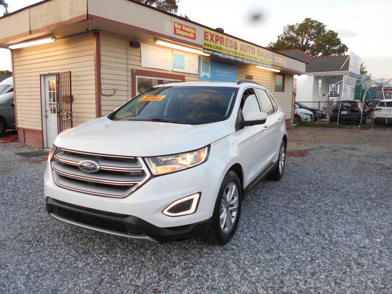 2016 Ford Edge