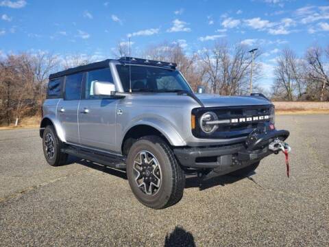 2021 Ford Bronco for sale at Vance Fleet Services in Guthrie OK