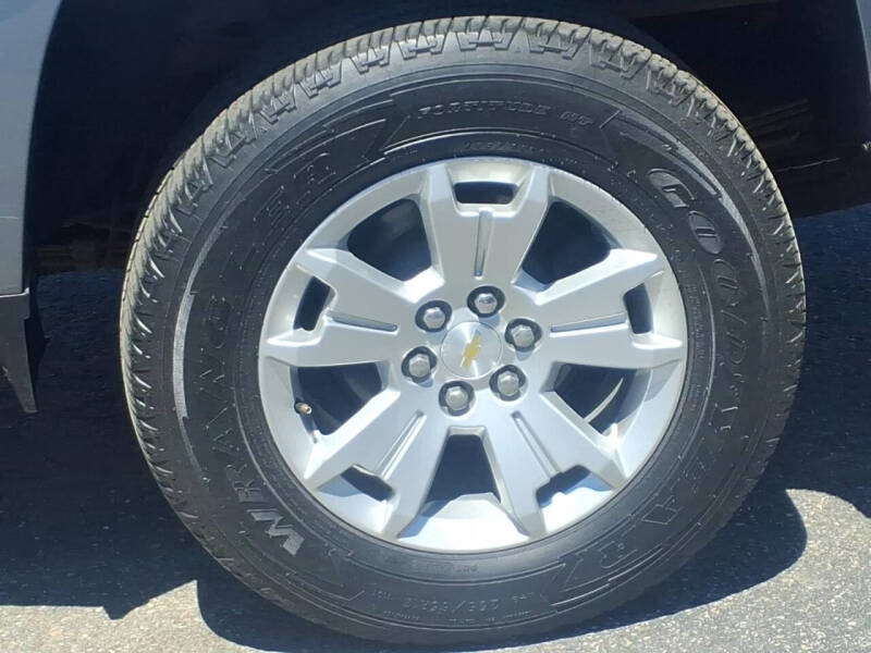 2018 Chevrolet Colorado