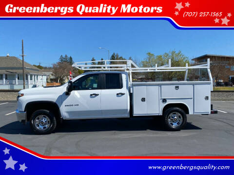 2022 Chevrolet Silverado 2500HD for sale at Greenbergs Quality Motors in Napa CA