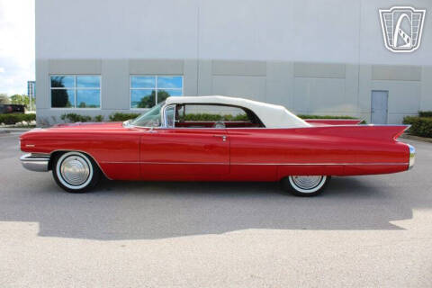 1960 Cadillac Series 62