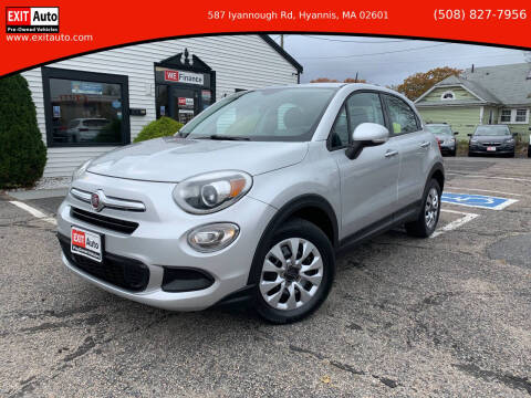 2016 FIAT 500X Pop