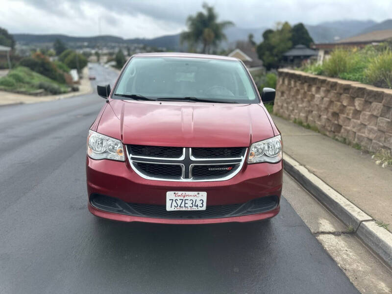 2016 Dodge Grand Caravan for sale at Aria Auto Sales in San Diego CA