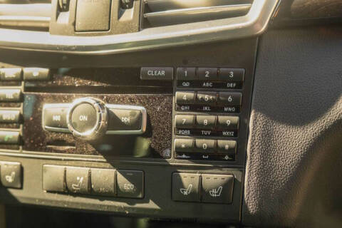 2013 Mercedes-Benz E-Class E 63 AMG