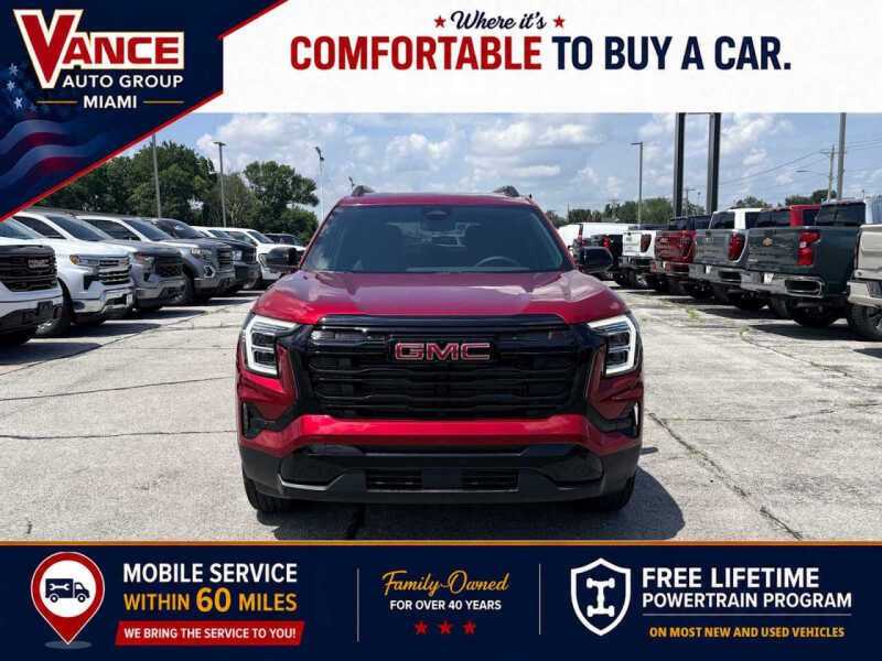 2027 GMC Terrain Elevation