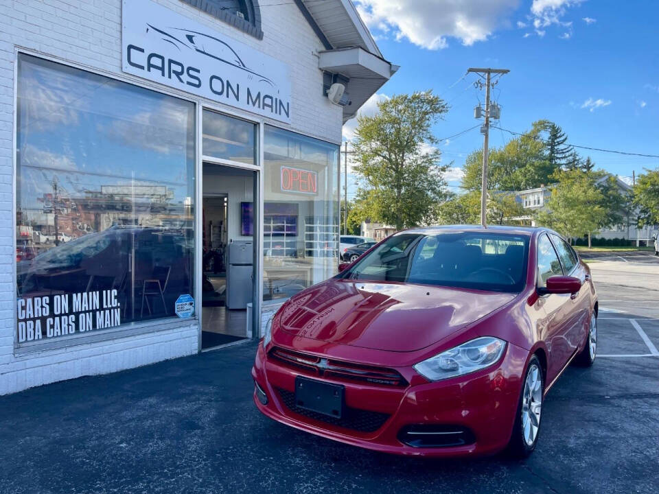 2013 Dodge Dart for sale at Cars On Main in Findlay, OH