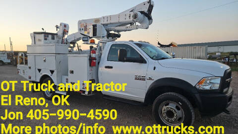 2016 RAM 5500 for sale at OT Truck and Tractor LLC in El Reno OK