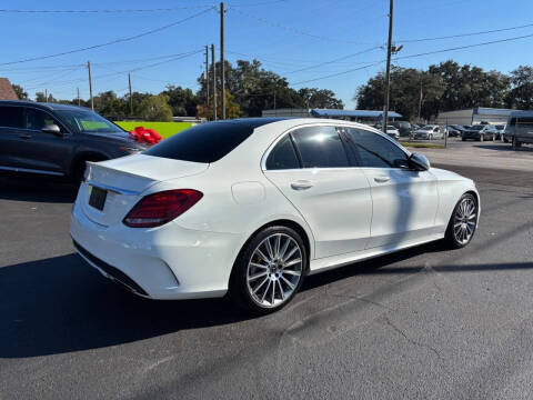 2018 Mercedes-Benz C-Class C 300
