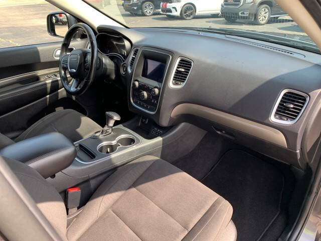 2020 Dodge Durango SXT
