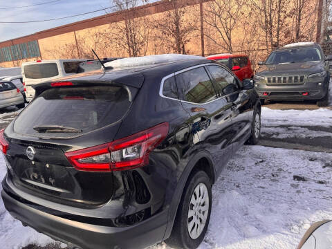 2020 Nissan Rogue Sport S