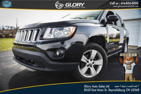 2012 Jeep Compass for sale at Glory Auto Sales LTD in Reynoldsburg OH