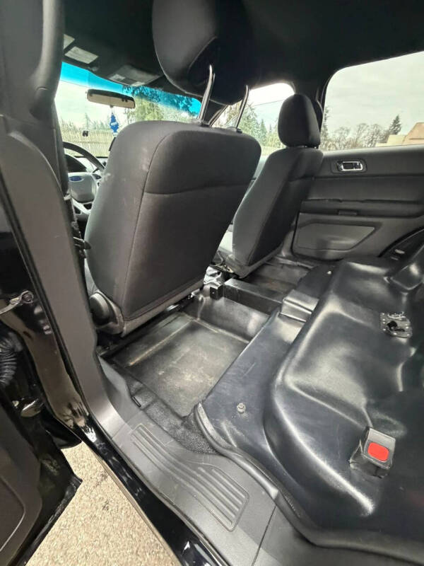 2013 Ford Explorer Police Interceptor Utility