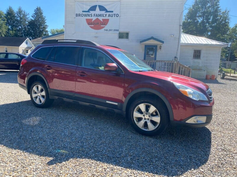 2011 Subaru Outback for sale at Browns Family Auto Group, LLC in Trinway OH