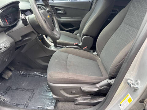 2020 Chevrolet Trax LS