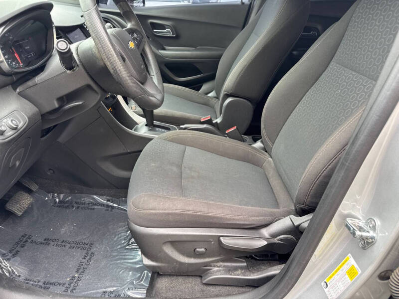 2020 Chevrolet Trax LS