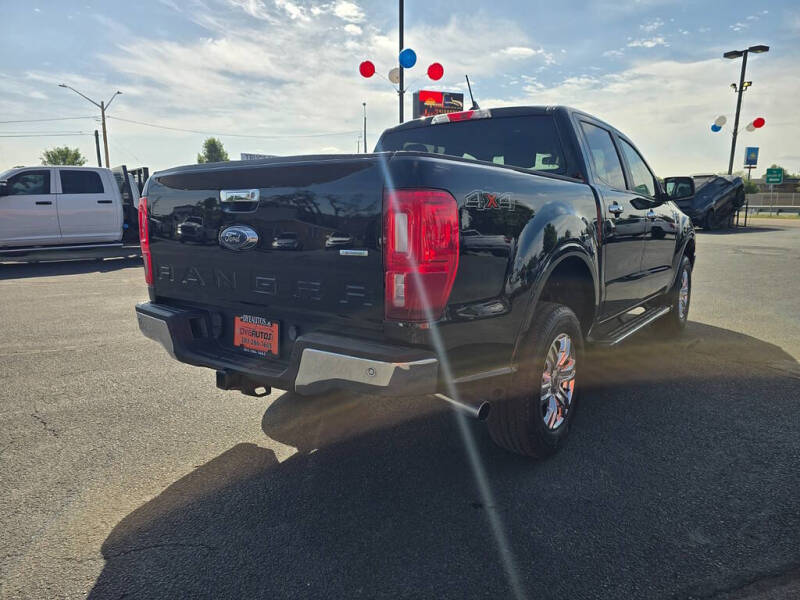 2019 Ford Ranger