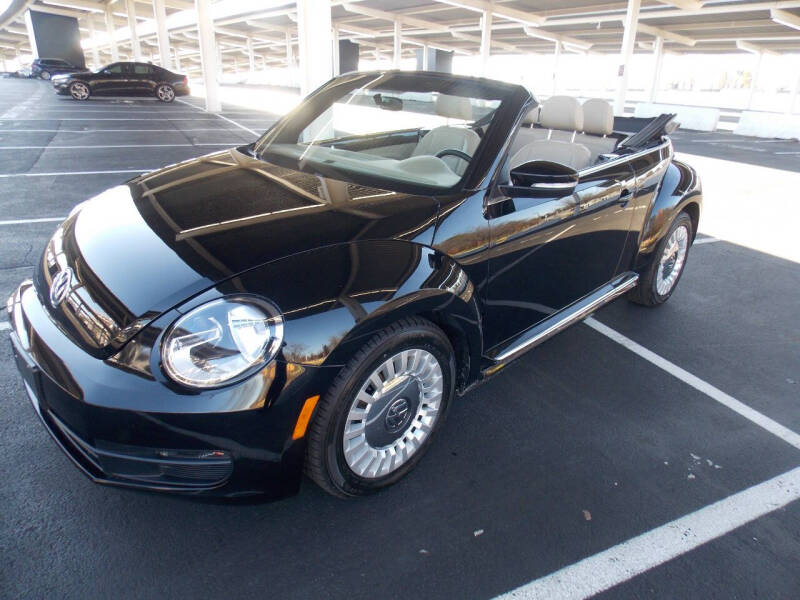 2014 Volkswagen Beetle Convertible 1.8T