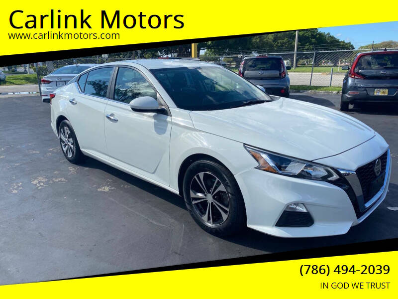 2020 Nissan Altima for sale at Carlink Motors in Miami FL