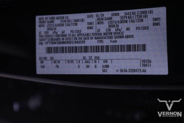 2024 Ford F-350 Super Duty