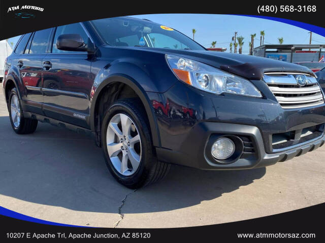 2013 Subaru Outback for sale at ATM MOTORS in Apache Junction, AZ