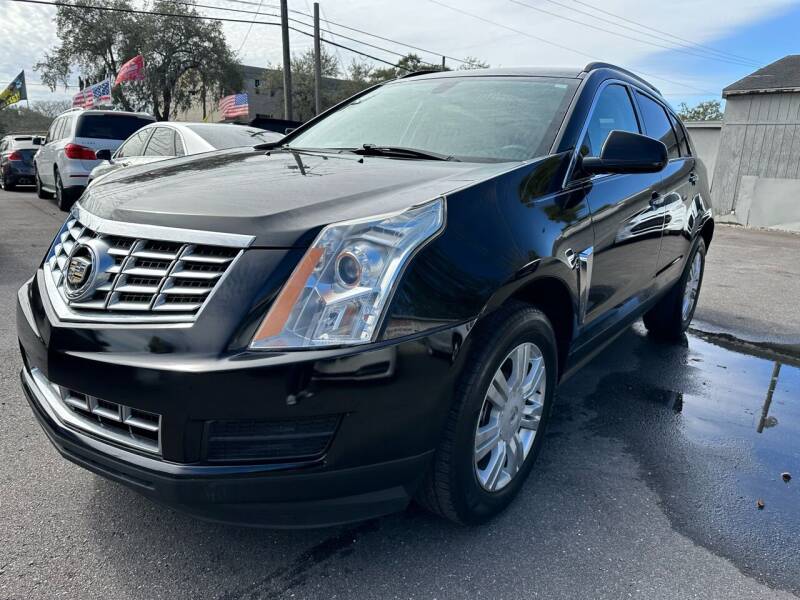 2015 Cadillac SRX for sale at RoMicco Cars and Trucks in Tampa FL