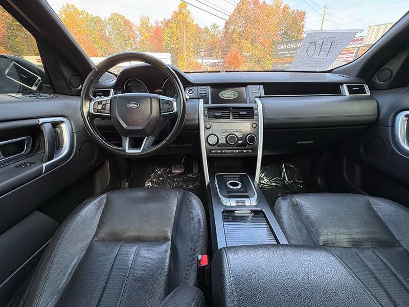 2015 Land Rover Discovery Sport HSE