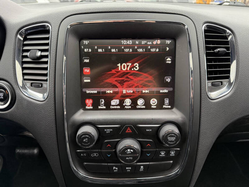 2015 Dodge Durango Citadel