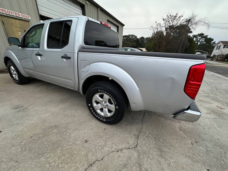 2011 Nissan Frontier SL