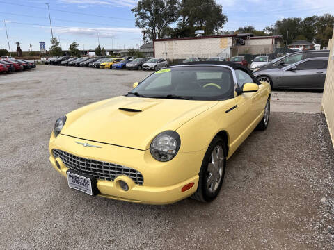 2002 Ford Thunderbird Deluxe