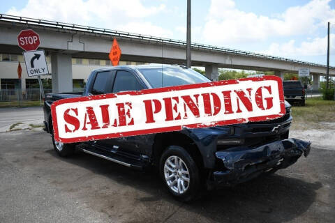 2020 Chevrolet Silverado 1500 for sale at STS Automotive - MIAMI in Miami FL